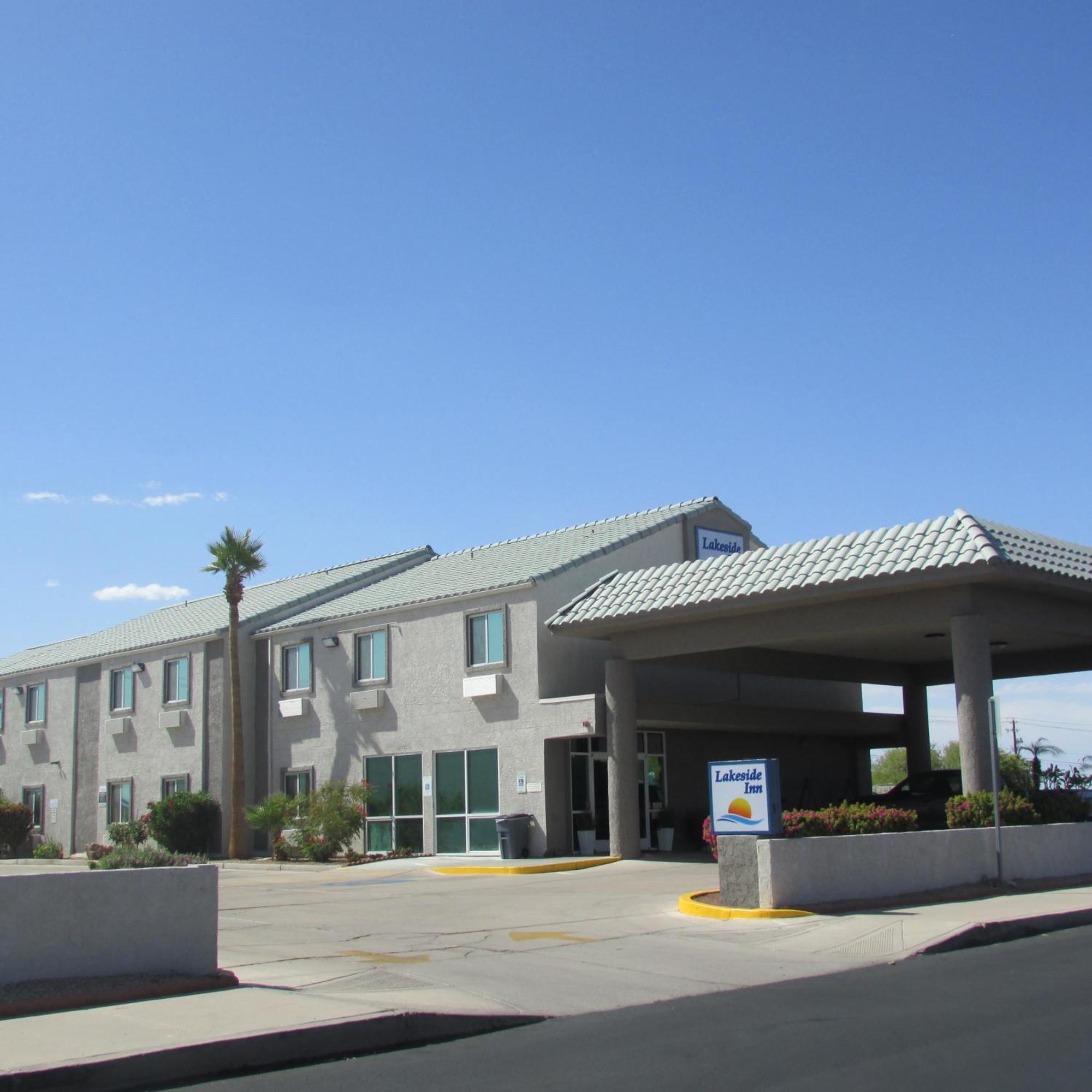 Lakeside Inn Lake Havasu City Exteriör bild